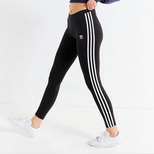 Adidas Three Stripe Leggings